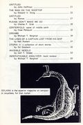 Golana (1963-1970 Polytechnic Institute of Brooklyn) Fanzine 11