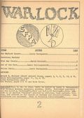 Warlock (1963-1966 Larry Montgomery) Fanzine 8