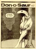 Don-o-Saur (1965-1990 Donald C. Thompson) Fanzine 47