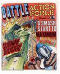 Battle Action Force (UK 1983-1986 IPC) Sep 27 1986