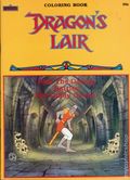 Dragon's Lair (1984 Marvel Books) Coloring/Activity Book 2