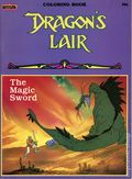 Dragon's Lair (1984 Marvel Books) Coloring/Activity Book 1