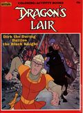 Dragon's Lair (1984 Marvel Books) Coloring/Activity Book 3
