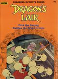 Dragon's Lair (1984 Marvel Books) Coloring/Activity Book 4