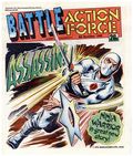 Battle Action Force (UK 1983-1986 IPC) Nov  8 1986