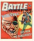Battle Storm Force (UK 1987-1988 IPC) Mar  7 1987