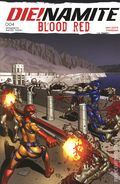 Die!Namite Blood Red (2025 Dynamite) 4A