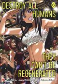 Destroy All Humans, They Can't Be Regenerated GN (2024 Viz Media) A Magic the Gathering Manga 6-1ST