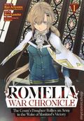 Romelia War Chronicle GN (2026 Seven Seas) The Count's Daughter Rallies an Army in the Wake of Mankind's Victory 1-1ST