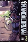 Star Wars The Mandalorian GN (2023 Viz) The Manga 3-1ST