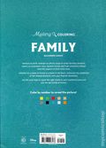 Disney Mystery Coloring: Disney Family SC (2026 Random House) A Color by Number Book 1-1ST