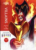 Disney Mystery Coloring: Disney Villains SC (2026 Random House) A Color by Number Book 1-1ST