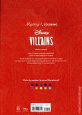 Disney Mystery Coloring: Disney Villains SC (2026 Random House) A Color by Number Book 1-1ST