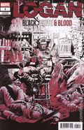 Logan Black White and Blood (2026 Marvel) 1B