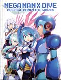 Mega Man X Dive Official Complete Works HC (2026 Udon) 1-1ST