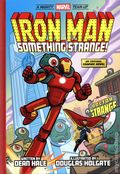 Iron Man Something Strange HC (2025 Amulet Books) A Mighty Marvel Team-Up 1-REP