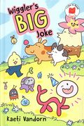 Wiggler's Big Joke HC (2026 Holiday House) I Like to Read Comics 1-1ST