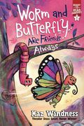 Worm and Butterfly are Friends Always GN (2026 Simon Spotlight) Ready-to-Read Graphics 1-1ST