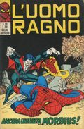L'Uomo Ragno (Italian 1970-1981 Editoriale Corno) Amazing Spider-Man 119