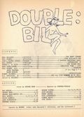Double Bill (1962-1969 Bill Bowers and Bill Mallardi) Fanzine 19