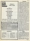 New Captain George's Whizzbang (1968-1974) Fanzine 11