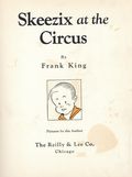 Skeezix at the Circus (1926 Reilly & Lee Co.) 1926H