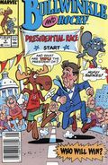 Bullwinkle and Rocky (1987 Marvel/Star Comics) 4N