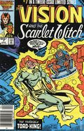 Vision and the Scarlet Witch (1985 2nd Series) Canadian Price Variant 7