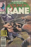 Solomon Kane (1985 Marvel) 1N