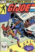 GI Joe A Real American Hero (1982 Marvel) 9