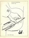 JD (1955-1971 Lynn Hickman) Fanzine 27