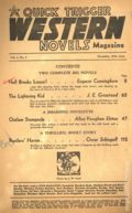 Quick Trigger Western Novels Magazine (1936-1939 Quick Trigger) ^g Pulp Vol. 1 #3