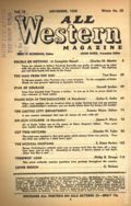 All Western Magazine (1931-1943 Dell Publishing) Pulp Vol. 19 #55