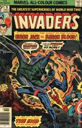 Invaders (1975 Marvel 1st Series) UK Edition 9UK