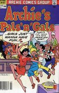 Archie's Pals 'n' Gals (1955) Canadian Price Variant 176