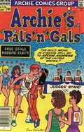 Archie's Pals 'n' Gals (1955) Canadian Price Variant 170