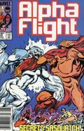 Alpha Flight (1983 1st Series) 23N