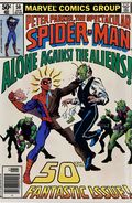 Spectacular Spider-Man (1976 1st Series) 50N