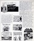 Comix World Newsletter (1973 Clay Geerdes) Fanzine 150