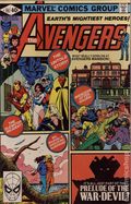 Avengers (1963 1st Series) 197