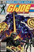 GI Joe A Real American Hero (1982 Marvel) 3N