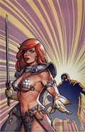 Red Sonja The Superpowers (2021 Dynamite) 2V