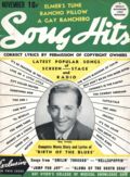 Song Hits Magazine (Charlton/Song Lyrics, Inc.) Vol. 5 #6