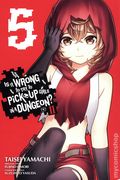 Is It Wrong to Try to Pick Up Girls in a Dungeon? II GN (2021- Yen Press) 5-1ST