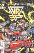 VR Troopers/Power Rangers Flipbook Facsimile Edition (2025 Boom) 5