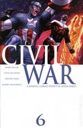 Civil War (2006 Marvel) Facsimile Edition 6A