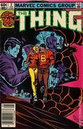 Thing (1983 1st Series Marvel) 2N