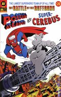 Cerebus in Hell Presents Possum At Large vs. Super Cerebus (2025 Aardvark-Vanaheim) 1