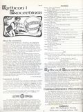 Mythcon Program (1970-2022 Mythopoeic Society) Fanzine 1