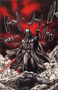 Star Wars Darth Vader Black White and Red (2023 Marvel) 1CKC.B